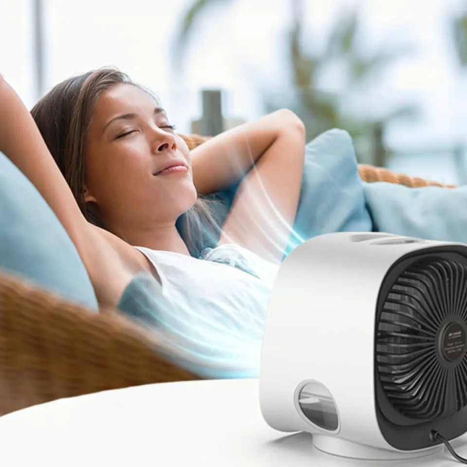 AiraBreeze Portable Air Cooling Device